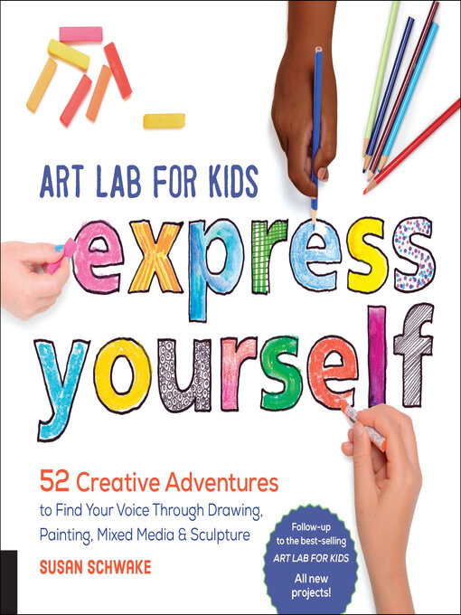 Cover image for Art Lab for Kids